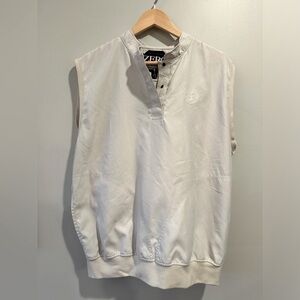 Zero Restrictions Golf Vest sz‎ L - NWT